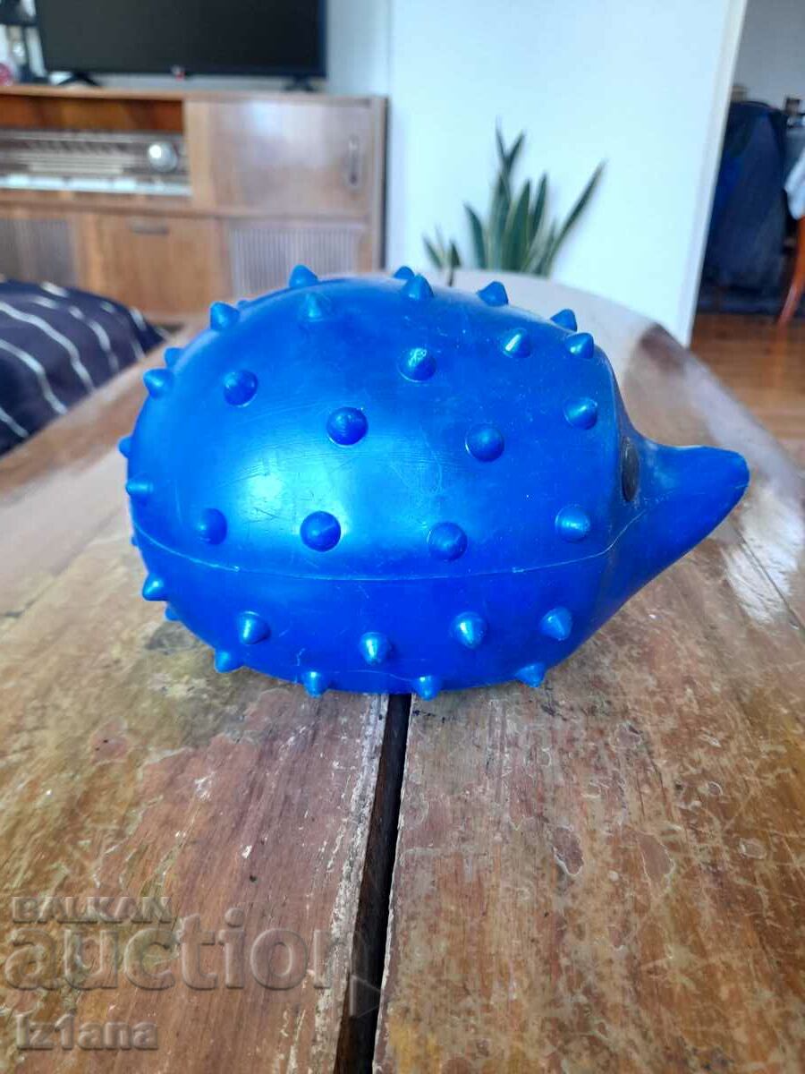 Old toy hedgehog with price 27.00 BGN | € 13.80 Old toy hedgehog with price 27.00 BGN | € 13.80