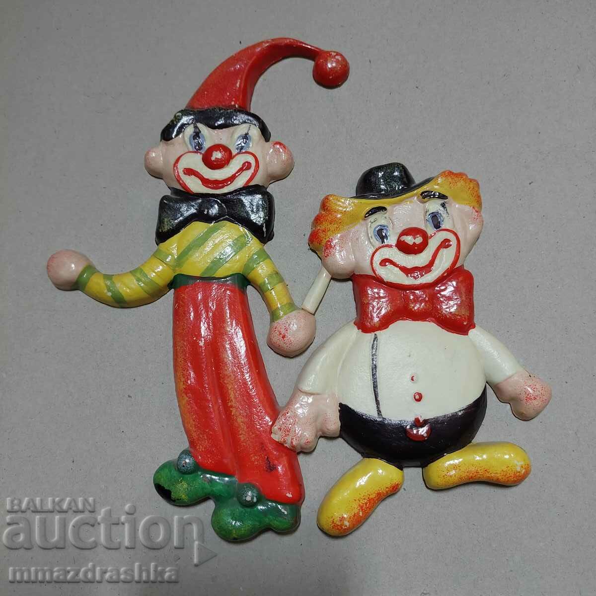 Laurel and Hardy, Soca Clowns