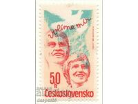1981. Чехословакия. Избори за представителни събрания.