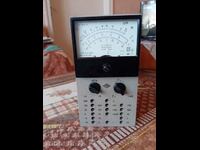 Ρωσική συσκευή μέτρησης ρεύματος, βολτόμετρο, αμπερόμετρο