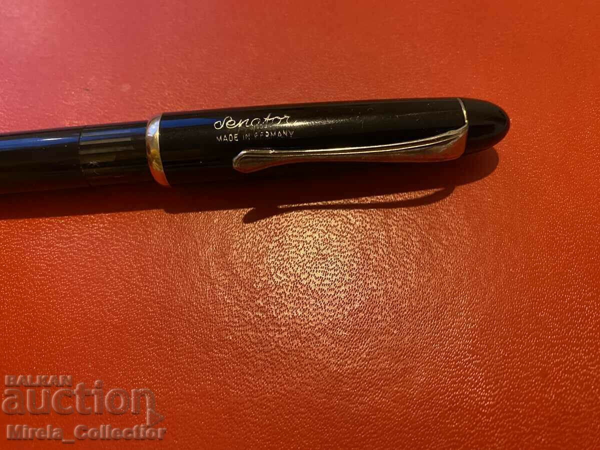 Auction Old vintage German fountain pen Senator Senator F Germany Auction Old vintage German fountain pen Senator Senator F Germany