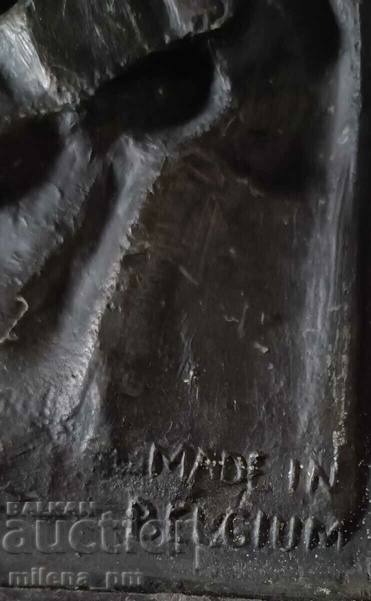 Old metal icon - 6 Old metal icon - 6