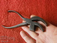 OLD GERMAN SHOEMAKER PLIERS WITH HAMMER