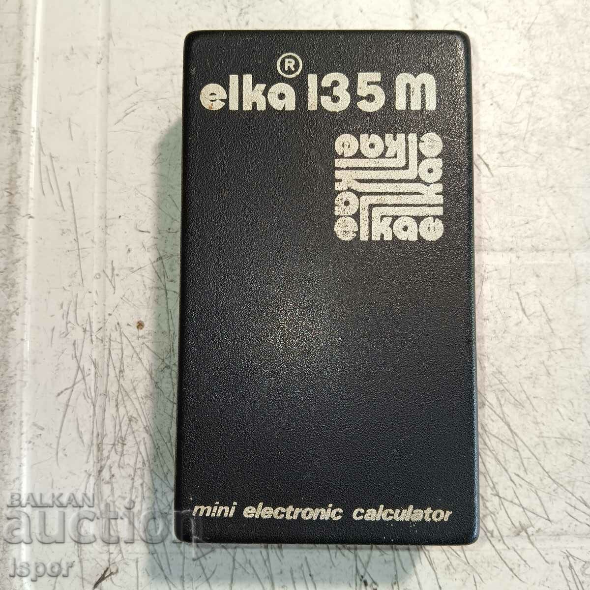 Original box of ELKA 135M