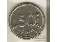 +Belgia 50 franci 1989 legenda olandeza