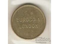 κουπόνι τυχερού παιχνιδιού EUROCOIN LONDON