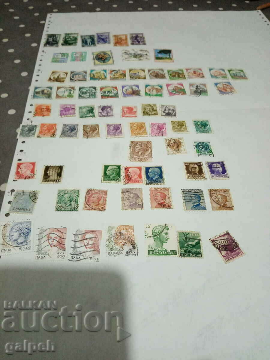 Delivery of MIXED LOT OF POSTAGE STAMPS - 375+ pcs. CLAIMO - BGN 33 Delivery of MIXED LOT OF POSTAGE STAMPS - 375+ pcs. CLAIMO - BGN 33