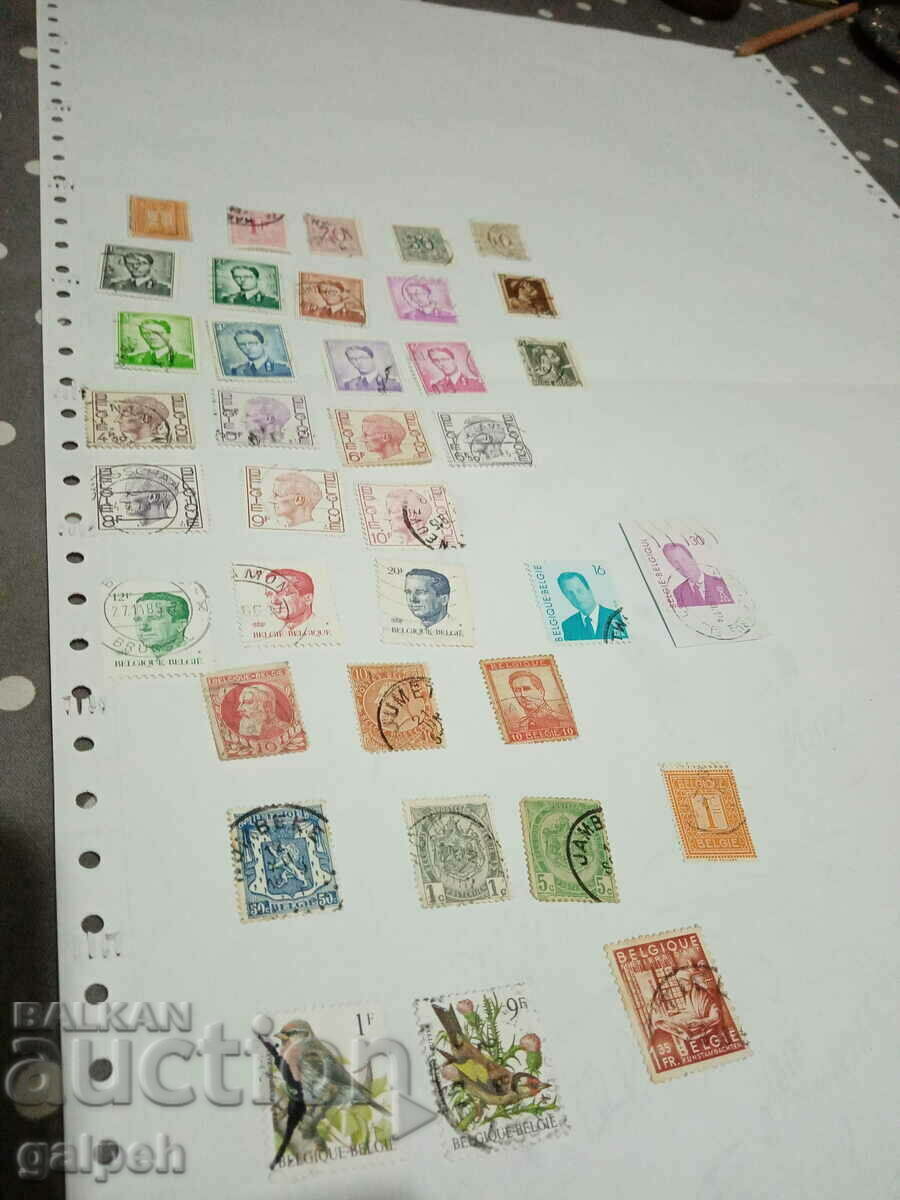 MIXED LOT OF POSTAGE STAMPS - 375+ pcs. CLAIMO - BGN 33 - 5 MIXED LOT OF POSTAGE STAMPS - 375+ pcs. CLAIMO - BGN 33 - 5
