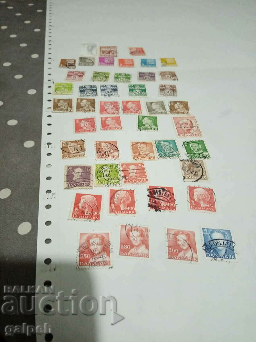 MIXED LOT OF POSTAGE STAMPS - 375+ pcs. CLAIMO - BGN 33 - 6 MIXED LOT OF POSTAGE STAMPS - 375+ pcs. CLAIMO - BGN 33 - 6