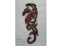 Dragon carving