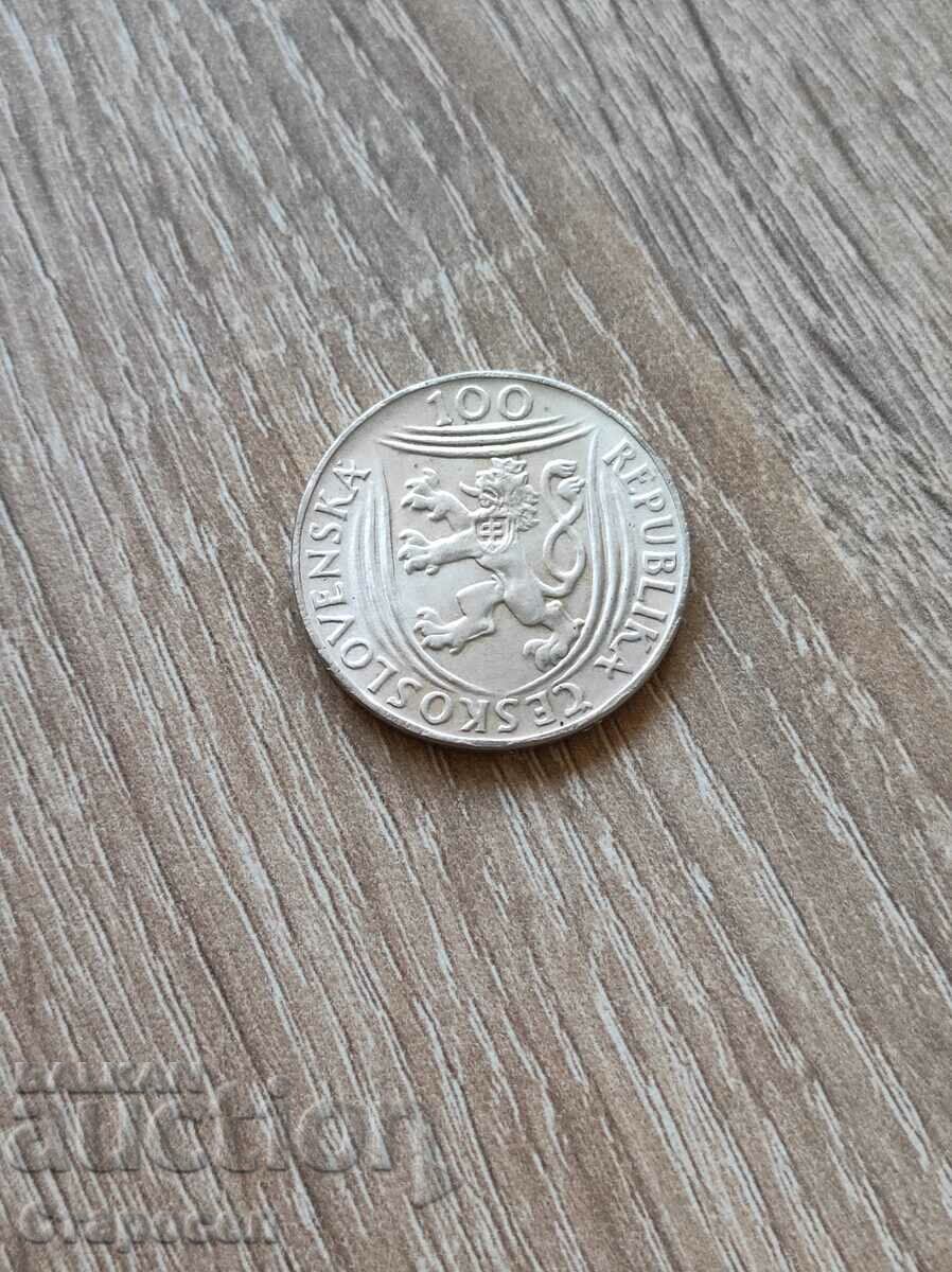 100 крони 1951 година Чехословакия с цена € 25.00 | 48.90 лв.