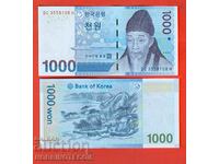 КОРЕЯ KOREA 1000 - 1 000 Вон емисия issue 2007 НОВА UNC