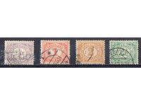 1899. Нидерландия. Нови ежедневни марки.