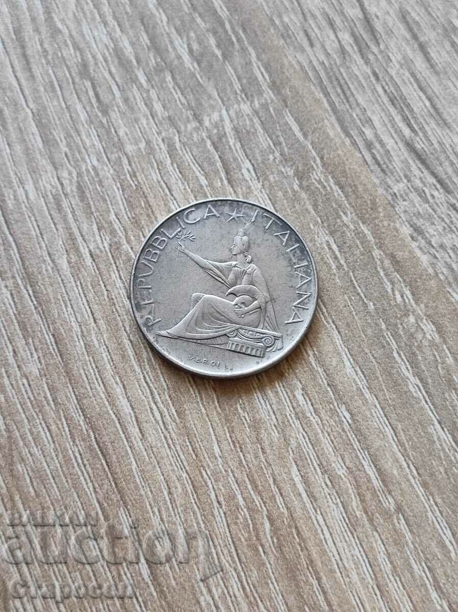 500 lire 1961 Italy