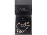 Επώνυμο ασημένιο βραχιόλι-BLINGGEM