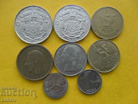 Lot of coins Belgium