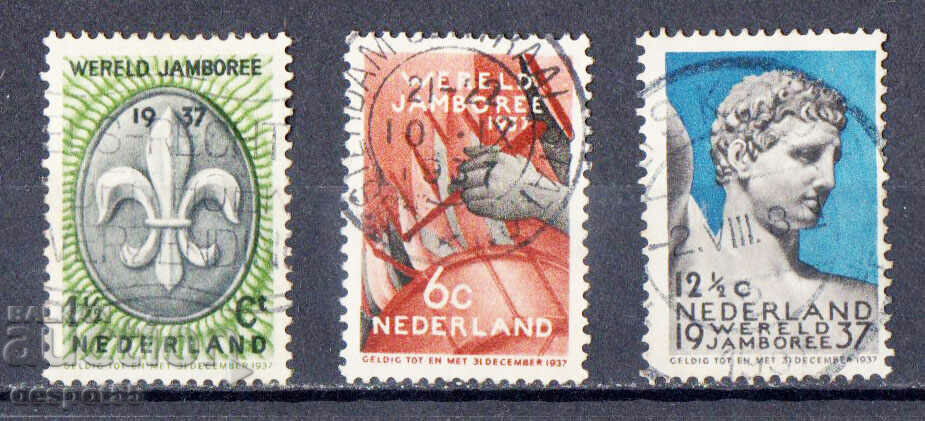 1937. Нидерландия. Джамборе.