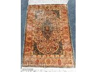 Hand Woven Original Persian Silk Carpet
