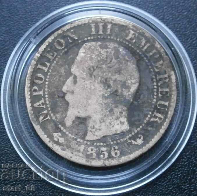 5 centimes 1856