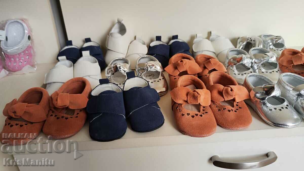 PONKI shoes and sandals - for children You play for everything from the photos