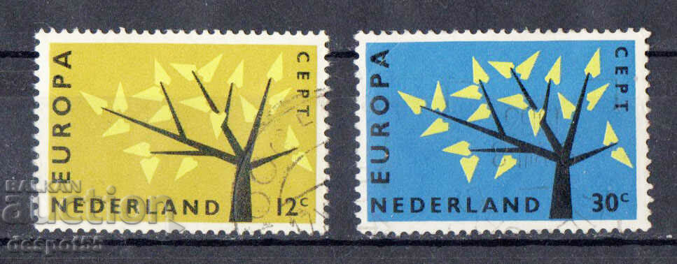 1962. Нидерландия. Европа.