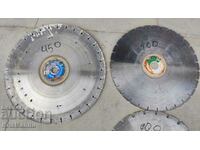 Diamond discs for concrete fi 400 - scrapped
