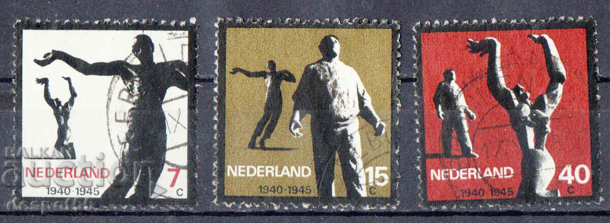 1965. The Netherlands. The resistance 1940-1945