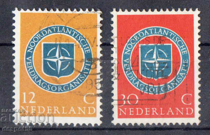 1959. Olanda. 10 ani de la crearea NATO.