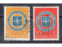 1959. Olanda. 10 ani de la crearea NATO.
