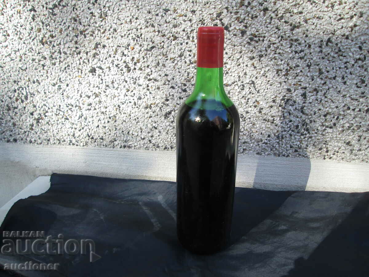 СТАРО ЧЕРВЕНО ВИНО КАБЕРНЕ ПЪЛНА НЕОТВАРЯНА БУТИЛКА с цена 30.00 лв. | € 15.34 СТАРО ЧЕРВЕНО ВИНО КАБЕРНЕ ПЪЛНА НЕОТВАРЯНА БУТИЛКА с цена 30.00 лв. | € 15.34