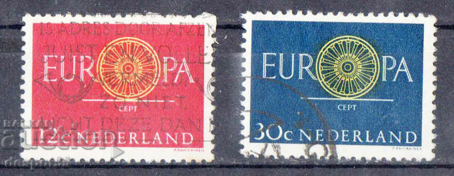 1960. Нидерландия. Европа.
