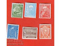 BULGARIA VIII 8 YUNAK YUNASHKI SOBOR BK 293 298 1935 cat 200 4