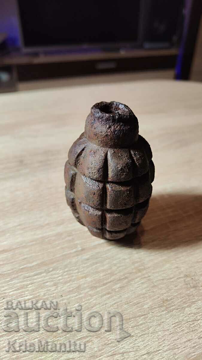 Grenade - scrap/used