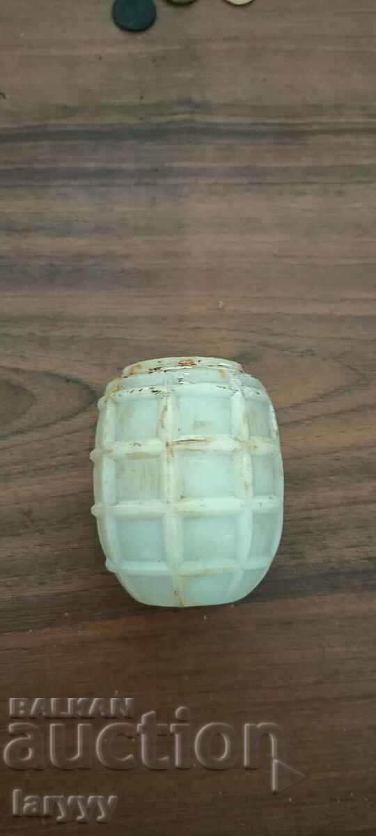 Empty grenade
