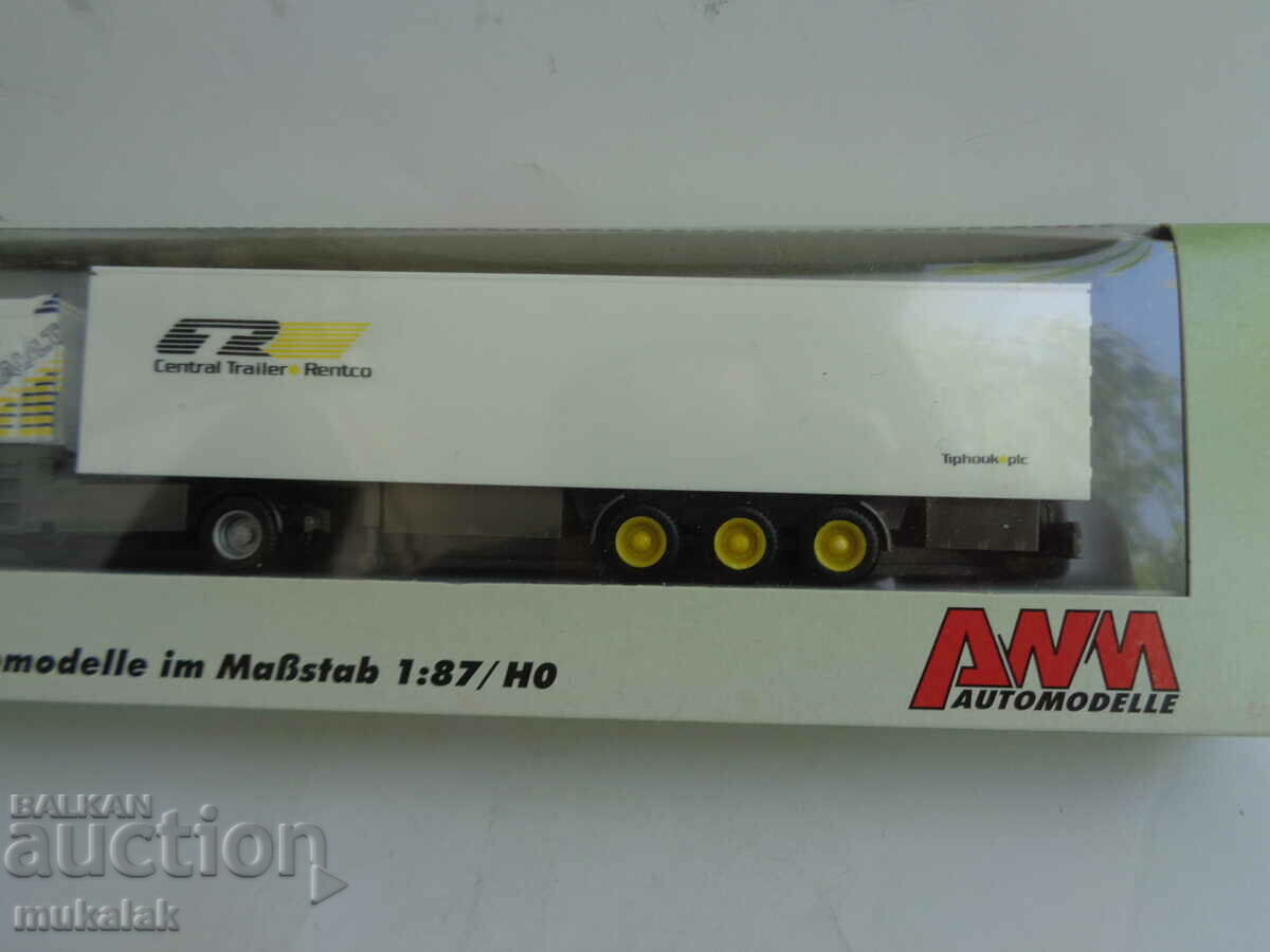 Delivery of 1:87 H0 AWM RENAULT MAGNUM TRUCK TRUCK TROLLEY MODEL TOY