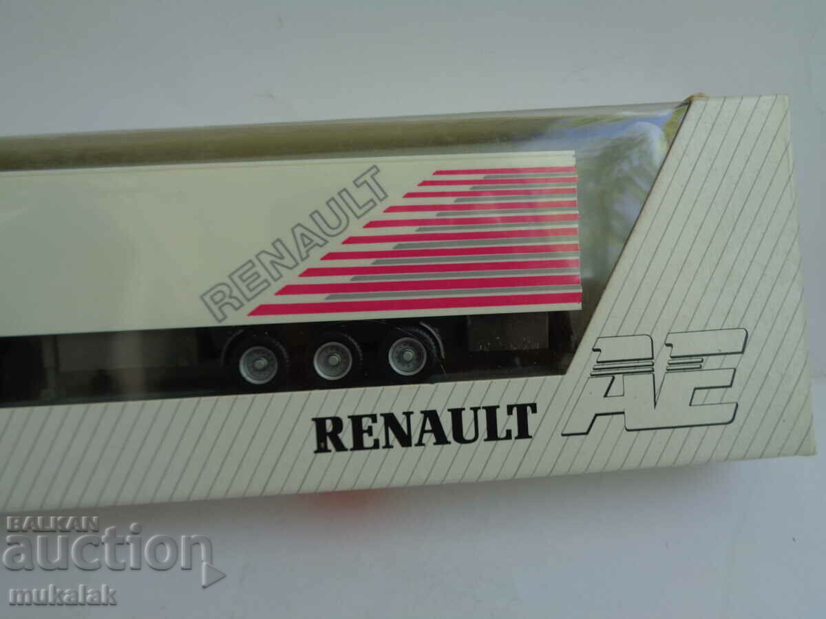 Auction 1:87 H0 ALBEDO RENAULT MAGNUM TRUCK TRUCK TROLLEY MODEL Auction 1:87 H0 ALBEDO RENAULT MAGNUM TRUCK TRUCK TROLLEY MODEL