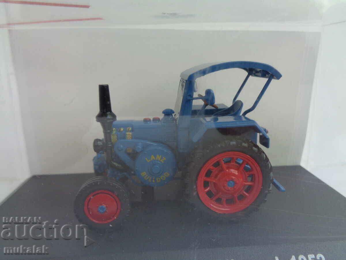 1:43 IXO LANZ BULLDOG 1952 TRACTOR COMBINE TROLLEY MODEL with price 25.00 BGN | € 12.78 1:43 IXO LANZ BULLDOG 1952 TRACTOR COMBINE TROLLEY MODEL with price 25.00 BGN | € 12.78
