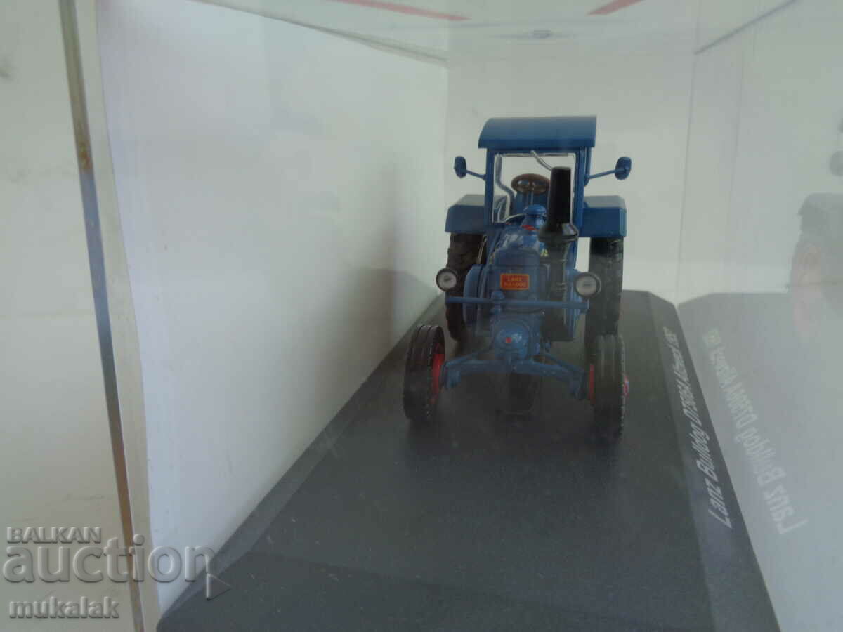 Auction 1:43 IXO LANZ BULLDOG 1952 TRACTOR COMBINE TROLLEY MODEL Auction 1:43 IXO LANZ BULLDOG 1952 TRACTOR COMBINE TROLLEY MODEL