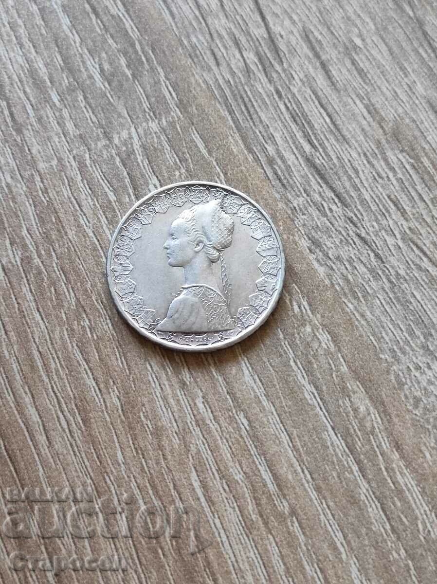 500 λίρες 1966 Ιταλία με τιμή 40.00 BGN | € 20.45