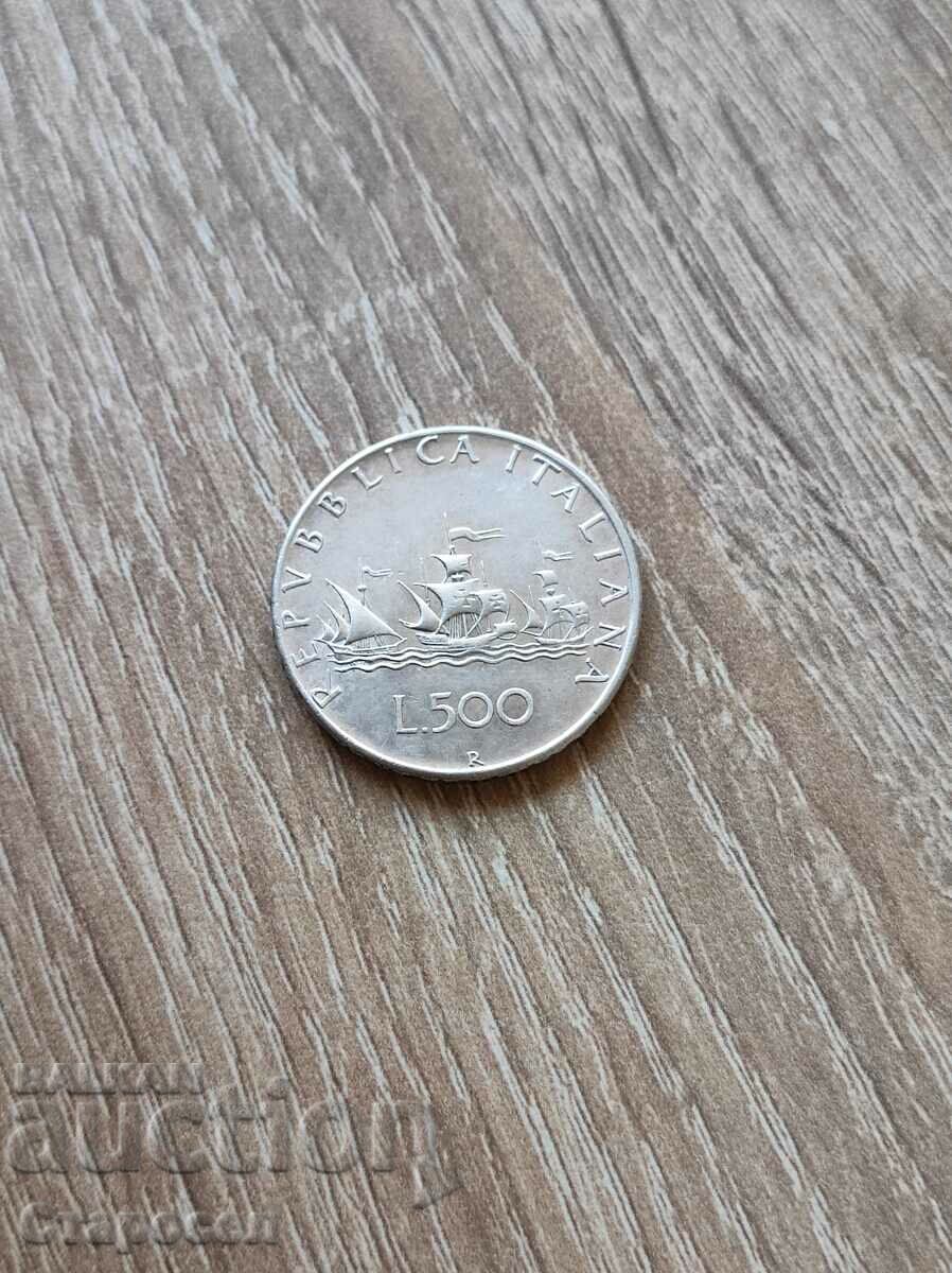 500 lire 1966 Italia