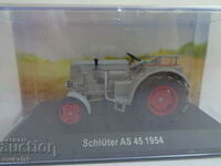 1:43 HACHETTE SCHLUTER AS 45 1954 MODEL TRACTOR TRACTOR
