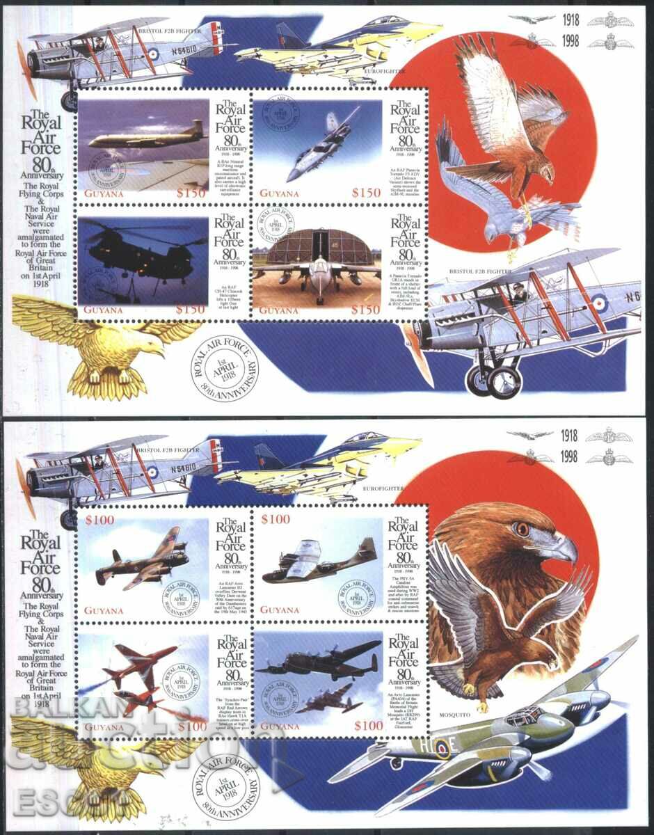 Clean Blocks Aviation Aircraft 1998 από τη Γουιάνα