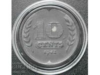 10 cenți 1942