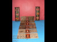 Carte de rugăciune budistă 23 cm realizată manual în Nepal