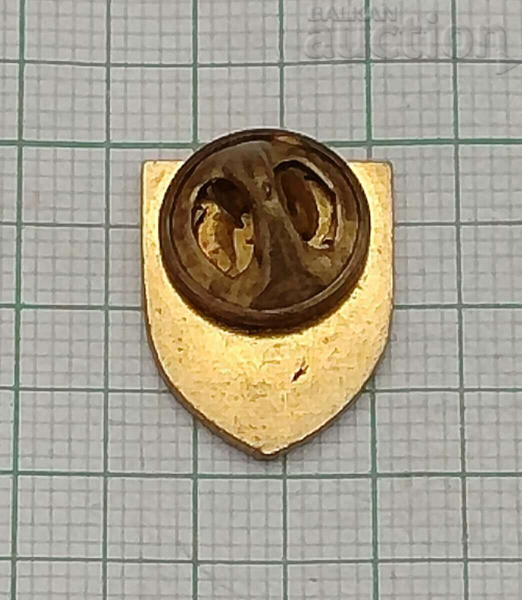 VOLLEYBALL CZECHOSLOVAKIA BADGE PIN with price 3.00 BGN | € 1.53 VOLLEYBALL CZECHOSLOVAKIA BADGE PIN with price 3.00 BGN | € 1.53