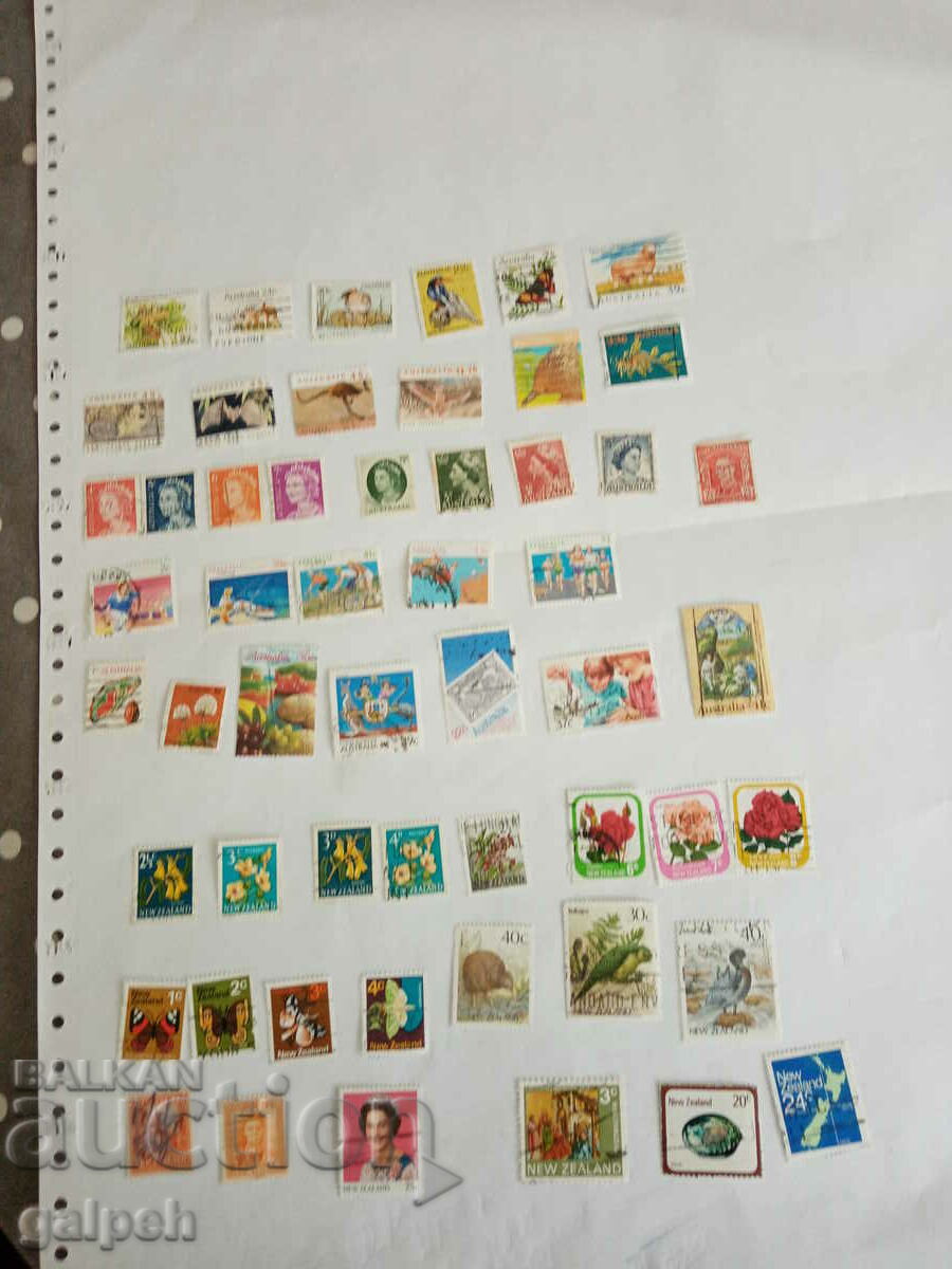 Auction MIXED LOT OF POSTAGE STAMPS - 450+ pcs. CLAIMO - BGN 40 Auction MIXED LOT OF POSTAGE STAMPS - 450+ pcs. CLAIMO - BGN 40