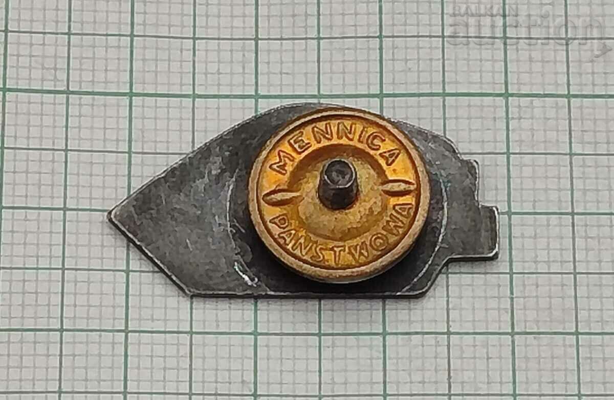 PRL SPARTAKIADA POLAND 1969 BADGE ENAMEL SCREW with price 3.00 BGN | € 1.53 PRL SPARTAKIADA POLAND 1969 BADGE ENAMEL SCREW with price 3.00 BGN | € 1.53