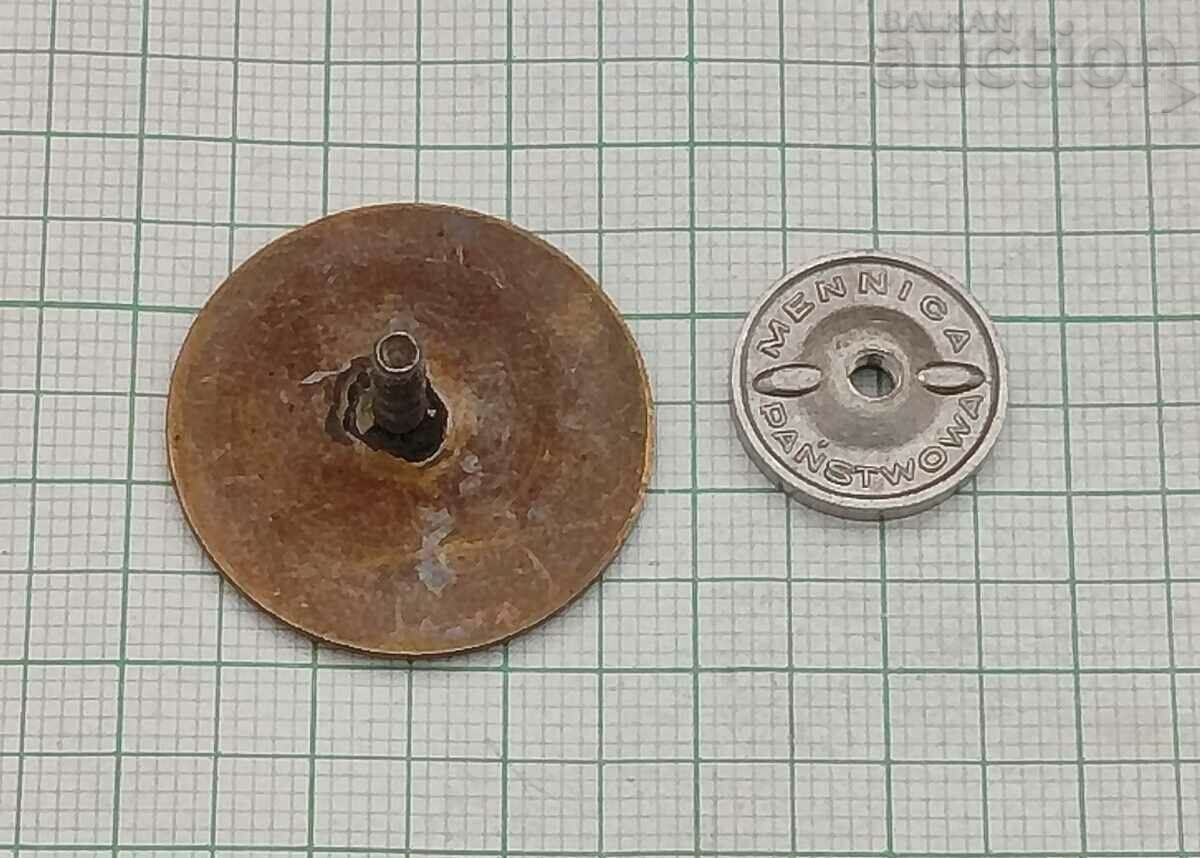 Auction SPARTAKIADA POLAND OLD SCREW BADGE Auction SPARTAKIADA POLAND OLD SCREW BADGE