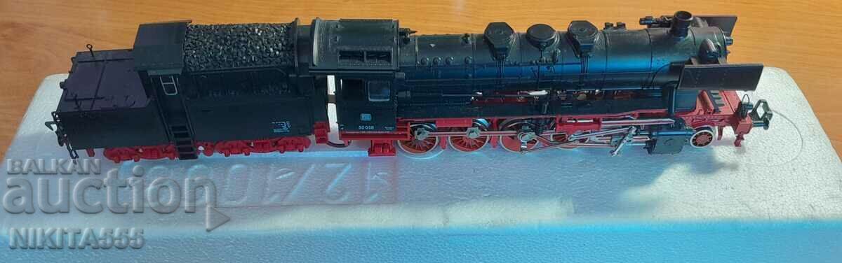 Παράδοση Locomotive Fleischmann 4175 HO Gauge Class BR 50 058 2-10-0 Παράδοση Locomotive Fleischmann 4175 HO Gauge Class BR 50 058 2-10-0