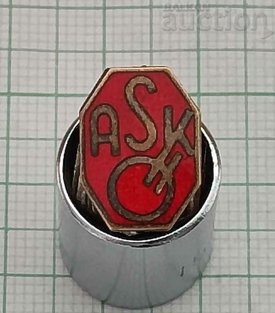 ASK LOGO POLAND BADGE EMAIL